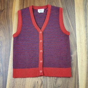 1970s Casual Corner Sweater Vest